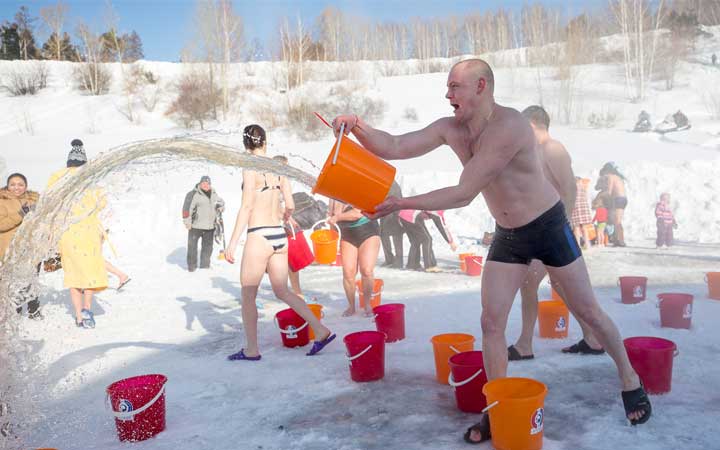 Польза обливаний холодной водой